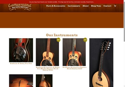 redlineacoustic.com capture - 2025-10-10 06:40:12