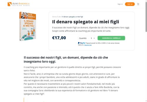 ildenarospiegatoaimieifigli.com capture - 2025-10-10 06:56:37