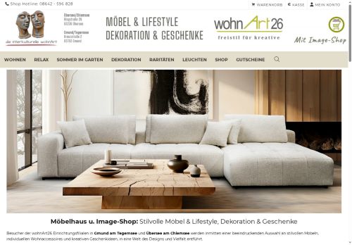 wohnart26.com capture - 2025-10-10 06:58:31