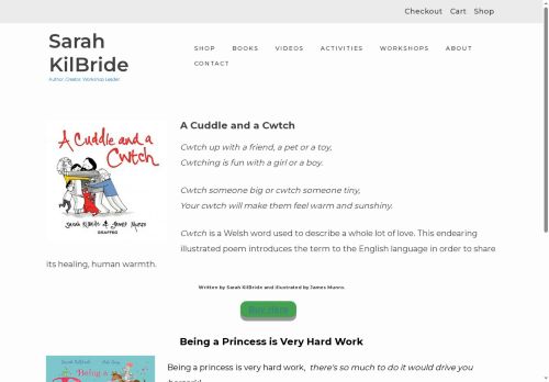 sarahkilbride.com capture - 2025-10-10 07:05:48