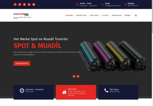 ucuzmuadiltoner.com capture - 2025-10-10 07:09:03