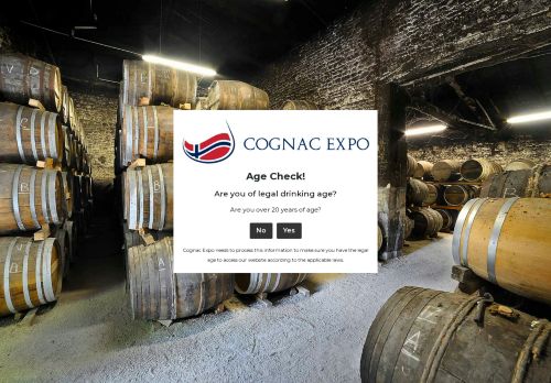 cognacexpo.com capture - 2025-10-10 07:23:02