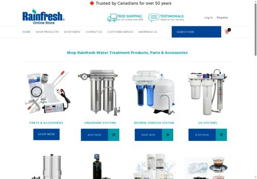 rainfreshstore.com capture - 2025-10-10 07:43:01