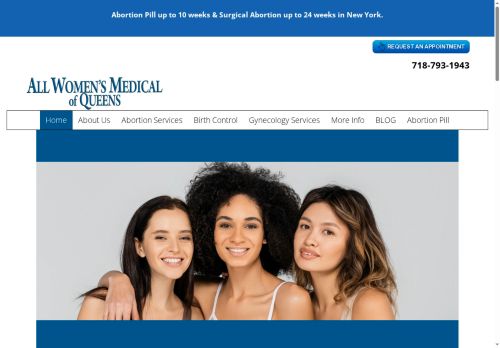 queens-womens-medical-center.com capture - 2025-10-10 08:03:11