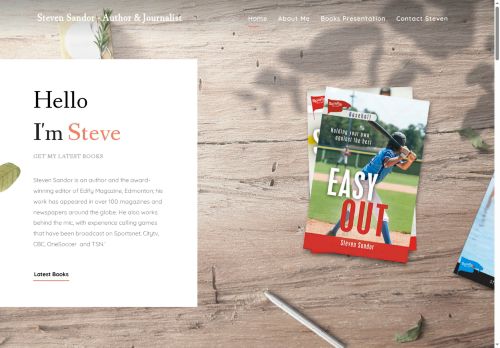 stevensandor.com capture - 2025-10-10 08:14:42