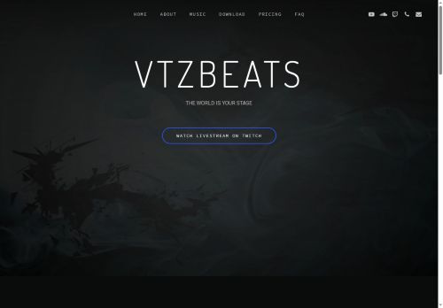 vtzbeats.com capture - 2025-10-10 08:37:37