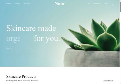 naorskincare.com capture - 2025-10-10 09:02:00