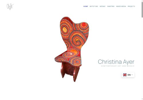 christinaayer.com capture - 2025-10-10 09:05:43