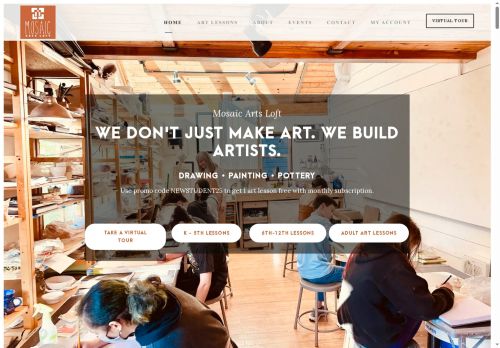 mosaicartsloft.com capture - 2025-10-10 10:08:10