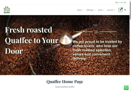 quaffeeonline.com capture - 2025-10-10 10:22:51