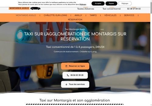 taximontargis.com capture - 2025-10-10 10:41:38