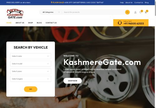 kashmeregate.com capture - 2025-10-10 10:43:40