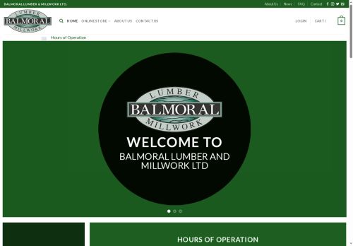 balmorallumber.com capture - 2025-10-10 10:48:46
