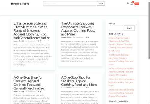 ftvgoods.com capture - 2025-10-10 10:54:45