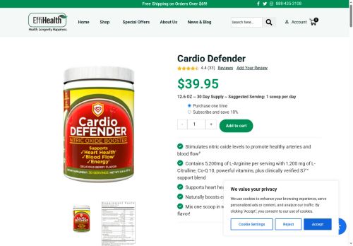 cardio-defender.com capture - 2025-10-10 11:21:23