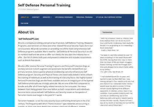 selfdefensept.com capture - 2025-10-10 11:45:00