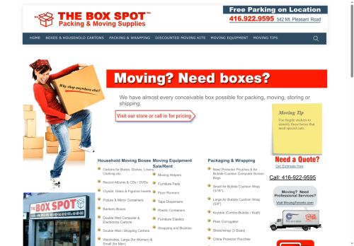 gtamovingboxes.com capture - 2025-10-10 11:57:18