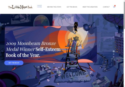 thelittlehopebook.com capture - 2025-10-10 12:07:18