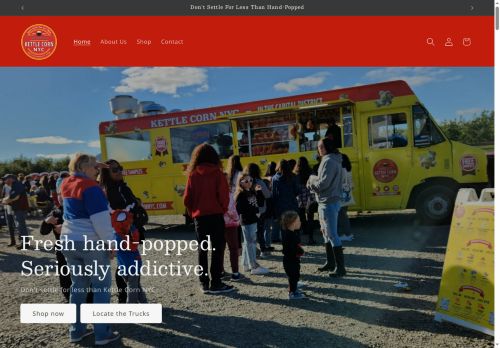 kettlecornnewyorkcity.com capture - 2025-10-10 12:26:58