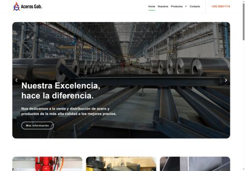 acerosgab.com capture - 2025-10-10 12:30:49