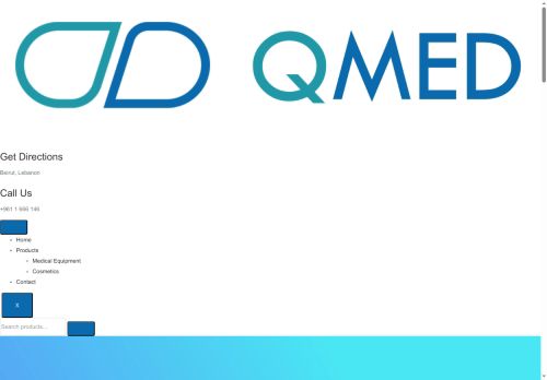 qmedonline.com capture - 2025-10-10 12:42:16