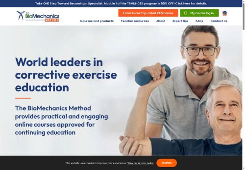 thebiomechanics.com capture - 2025-10-10 13:01:53