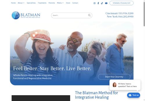 blatmanpainclinic.com capture - 2025-10-10 13:06:34