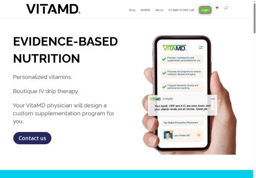 vitamd.com capture - 2025-10-10 13:13:16
