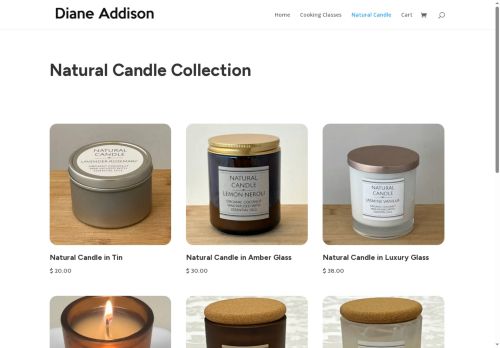 naturalcandle.com capture - 2025-10-10 13:31:46