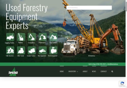 forestechequipmentltd.com capture - 2025-10-10 13:47:37