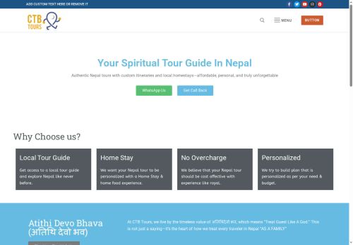 ctbtours.com capture - 2025-10-10 13:49:39