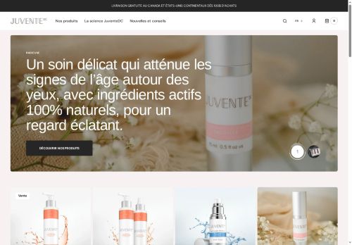 juvente.com capture - 2025-10-10 13:50:32