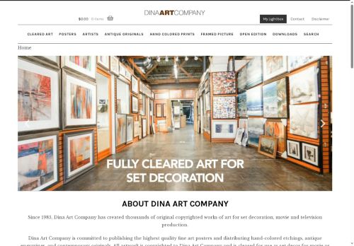 dinaart.com capture - 2025-10-10 13:53:15