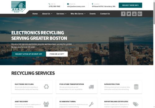 electronicscomputersrecycling.com capture - 2025-10-10 13:55:59