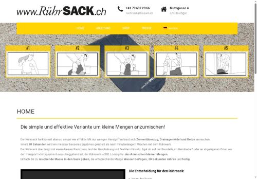 ruehrsack.ch capture - 2025-10-10 13:59:03