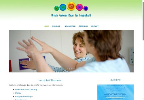 ursulapadovan.ch capture - 2025-10-10 13:59:03