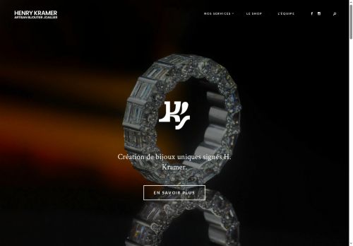 henry-kramer-bijouterie.ch capture - 2025-10-10 14:25:21