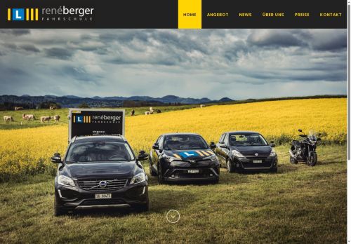 fahrschule-reneberger.ch capture - 2025-10-10 14:30:48