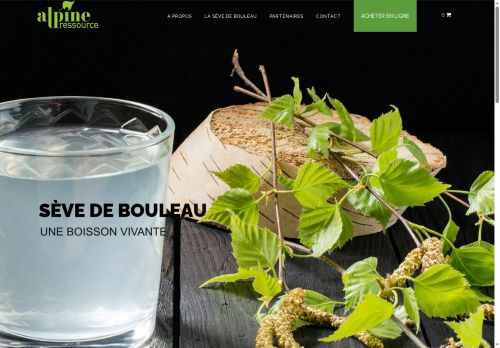 alpineressource.ch capture - 2025-10-10 14:47:59