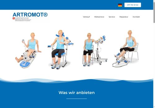 artromot-schweiz.ch capture - 2025-10-10 14:47:59