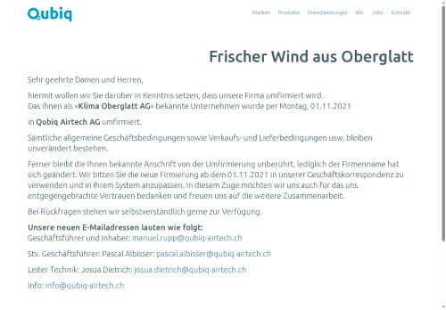 klima-oberglatt.ch capture - 2025-10-10 14:53:51