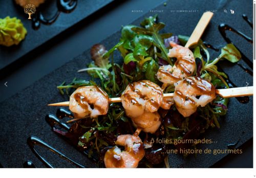 ofoliesgourmandes.ch capture - 2025-10-10 15:31:11