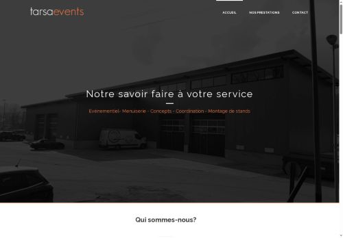 tarsaevents.ch capture - 2025-10-10 15:33:11