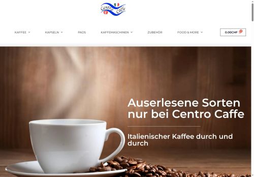 centrocaffe.ch capture - 2025-10-10 15:46:10