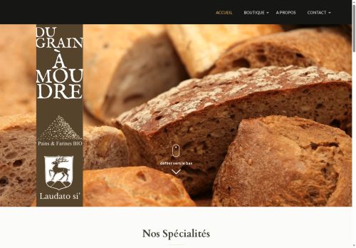 dugrainamoudre.ch capture - 2025-10-10 15:46:10