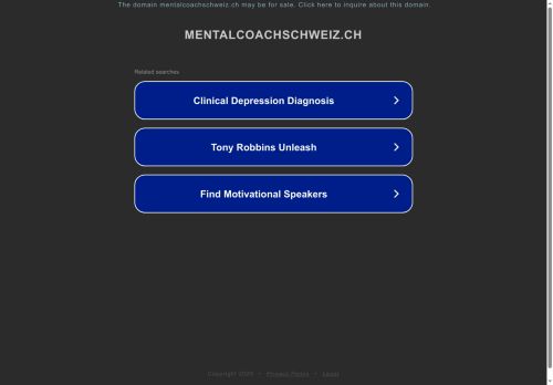 mentalcoachschweiz.ch capture - 2025-10-10 15:49:56