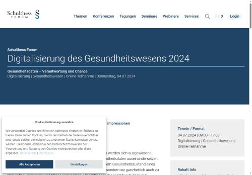 digitales-gesundheitswesen.ch capture - 2025-10-10 15:53:11