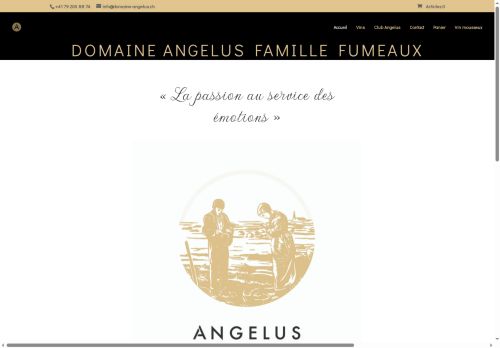 domaine-angelus.ch capture - 2025-10-10 15:53:11