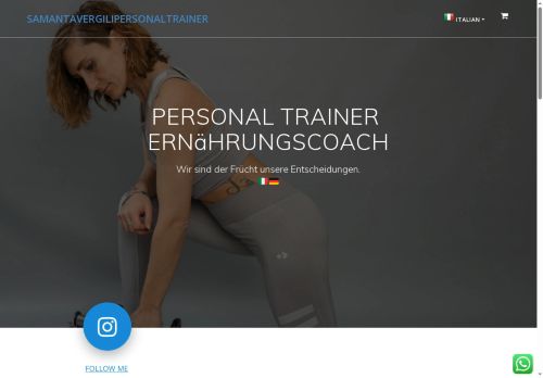 samantatrainer.ch capture - 2025-10-10 16:07:47