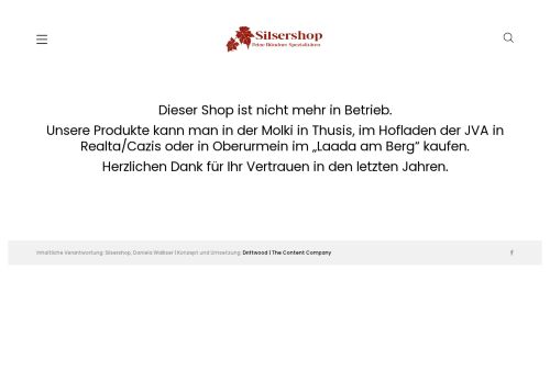 silsershop.ch capture - 2025-10-10 16:07:47